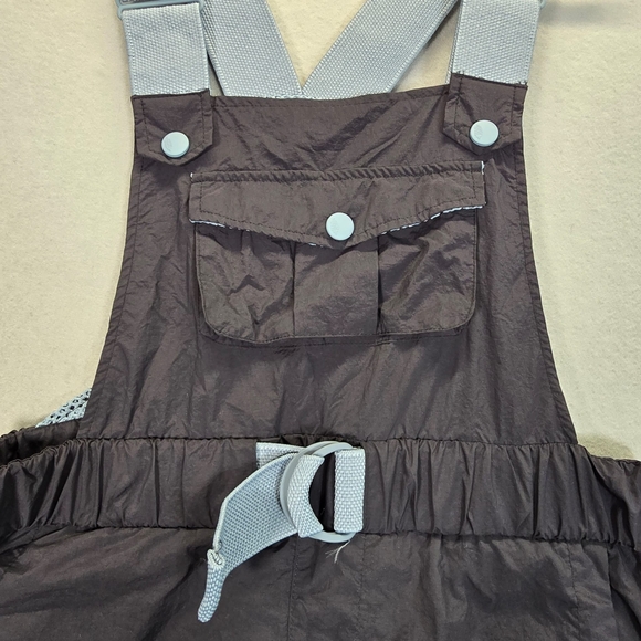 Free People Morning Meadow Nylon Waterproof Rain Jumpsuit One Piece S - Picture 7 of 16